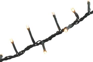 Preview: 800er LED-Lichterkette 19m warmweiß